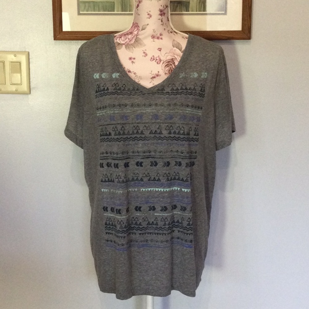 Sonoma Gray Top